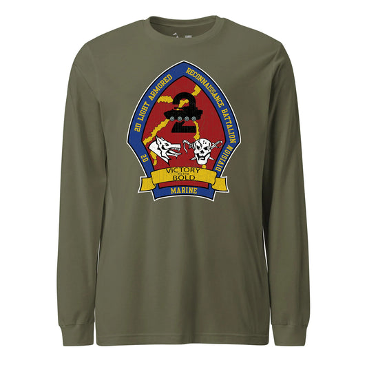 2nd Light Armored Reconnaissance Battalion Long Sleeve T-Shirt