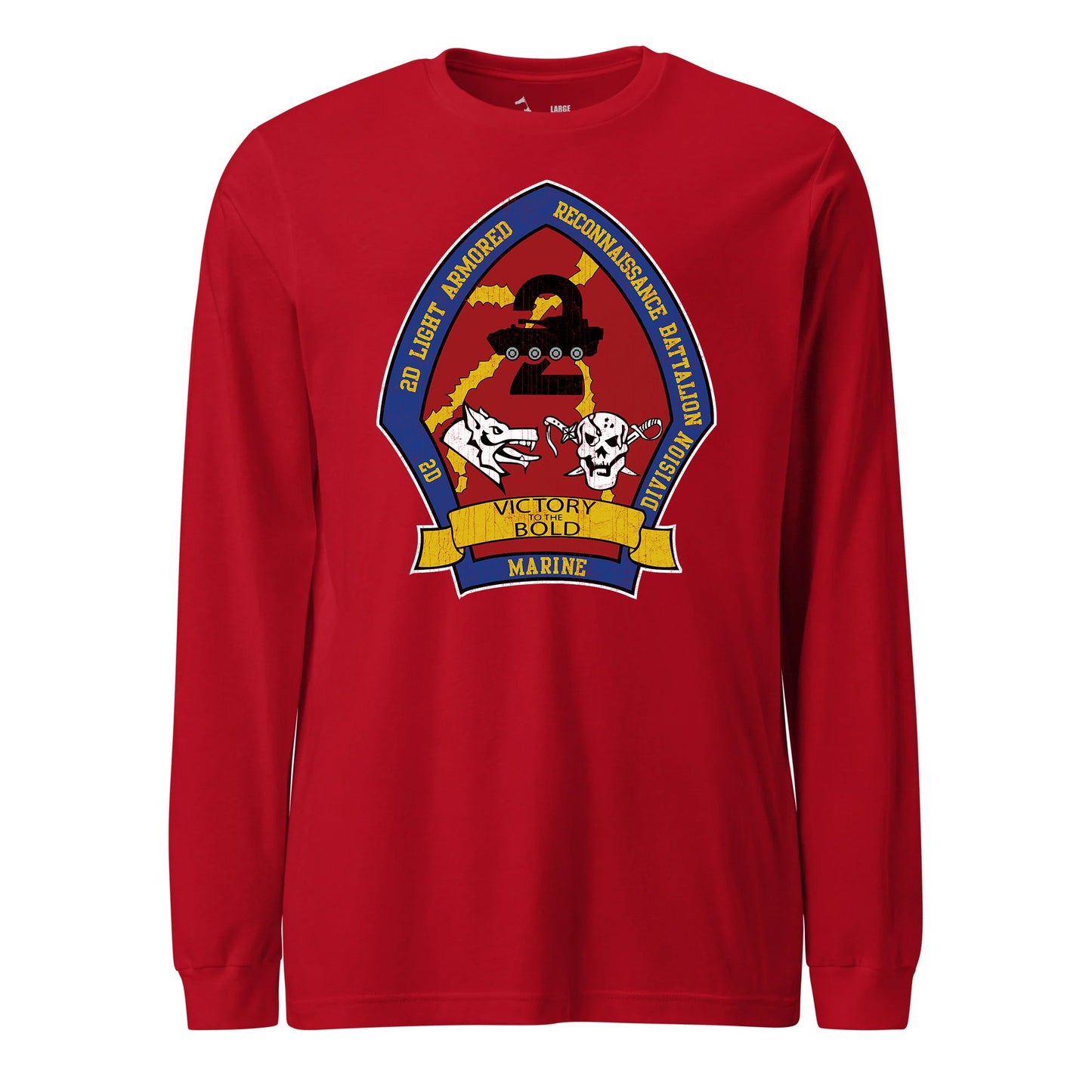 2nd Light Armored Reconnaissance Battalion Long Sleeve T-Shirt