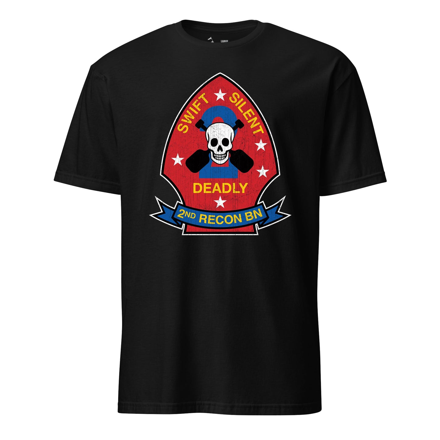 2nd Recon Battalion T-Shirt