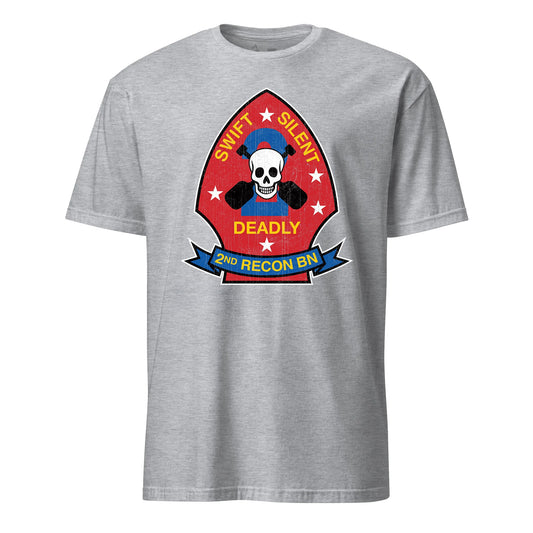 2nd Recon Battalion T-Shirt