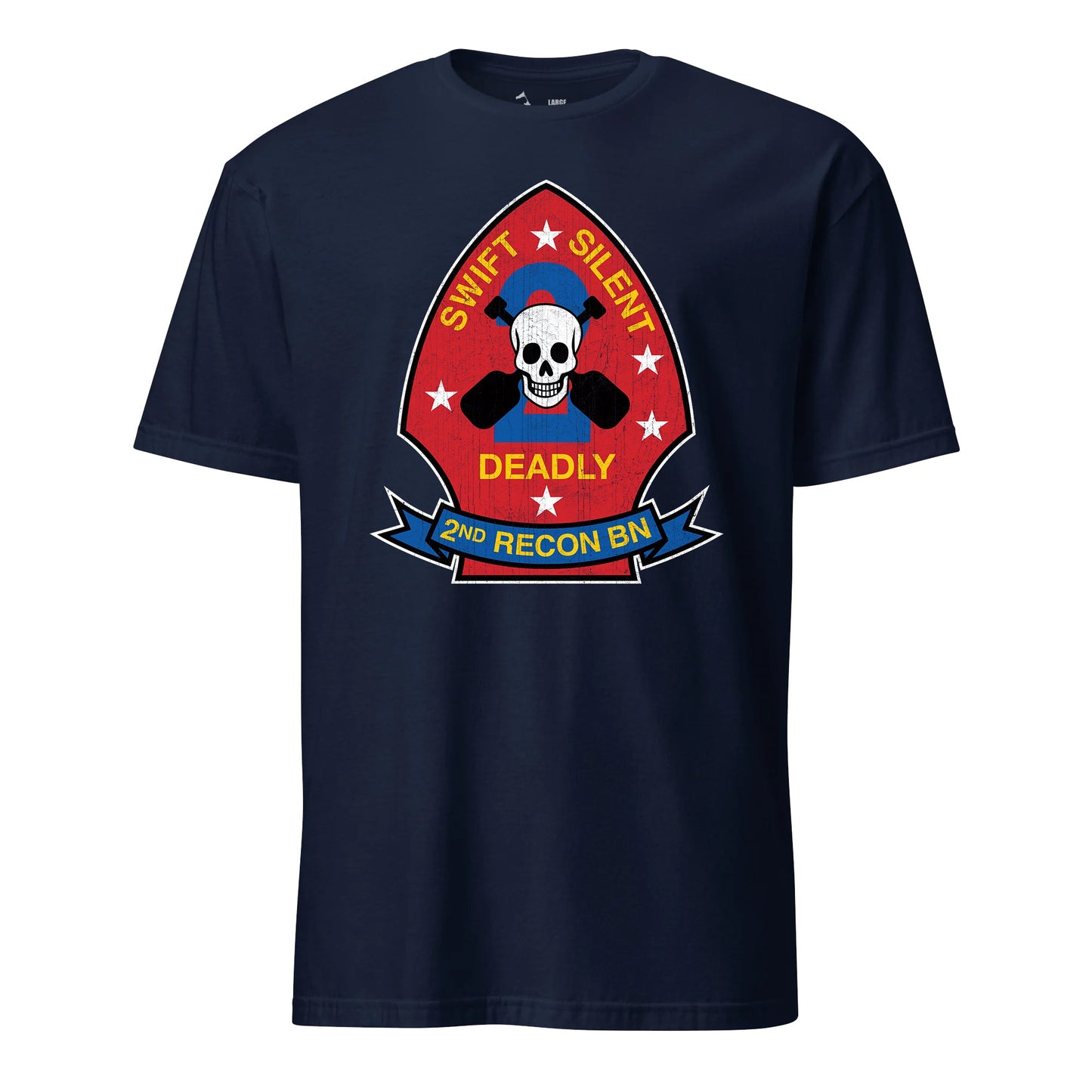 2nd Recon Battalion T-Shirt