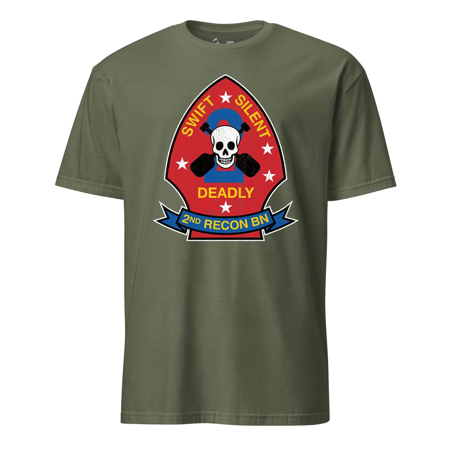 2nd Recon Battalion T-Shirt