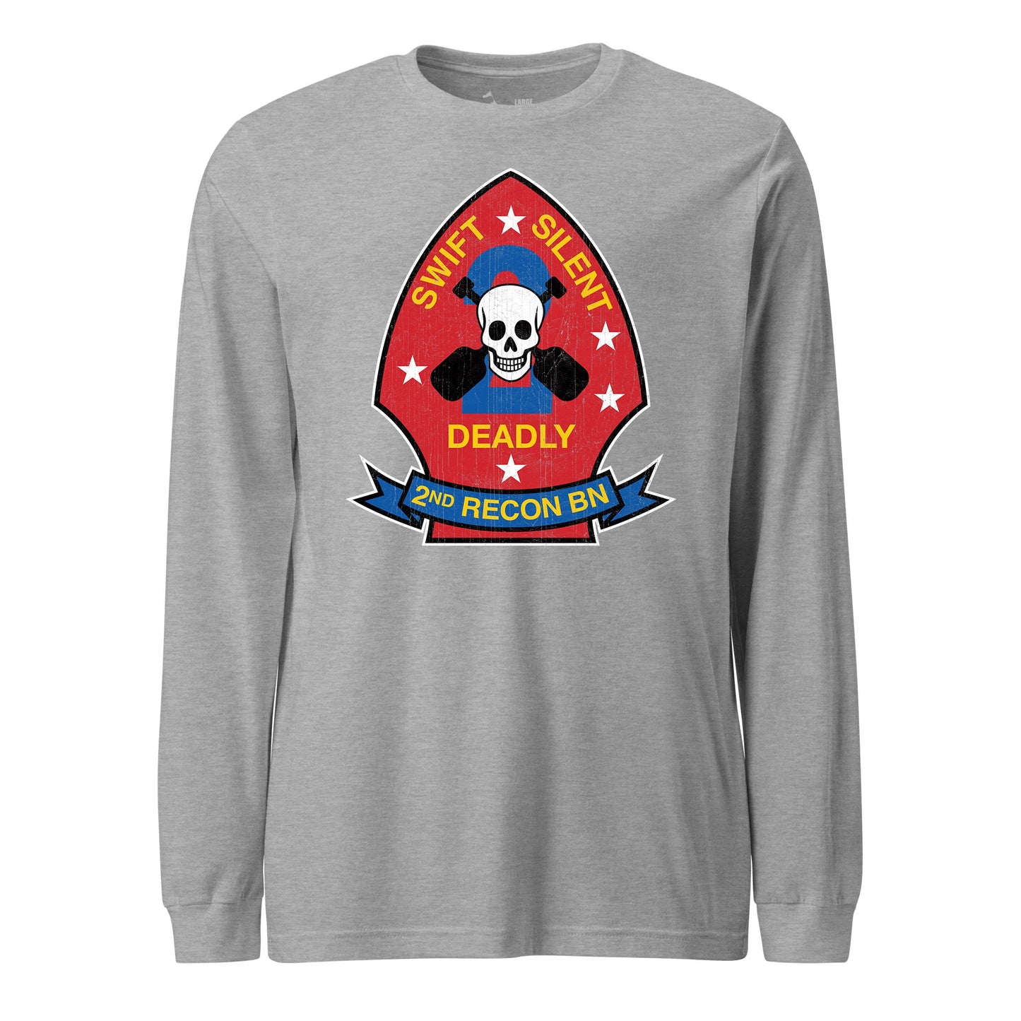 2nd Recon Battalion Long Sleeve T-Shirt