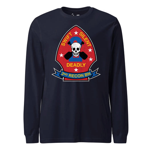 2nd Recon Battalion Long Sleeve T-Shirt