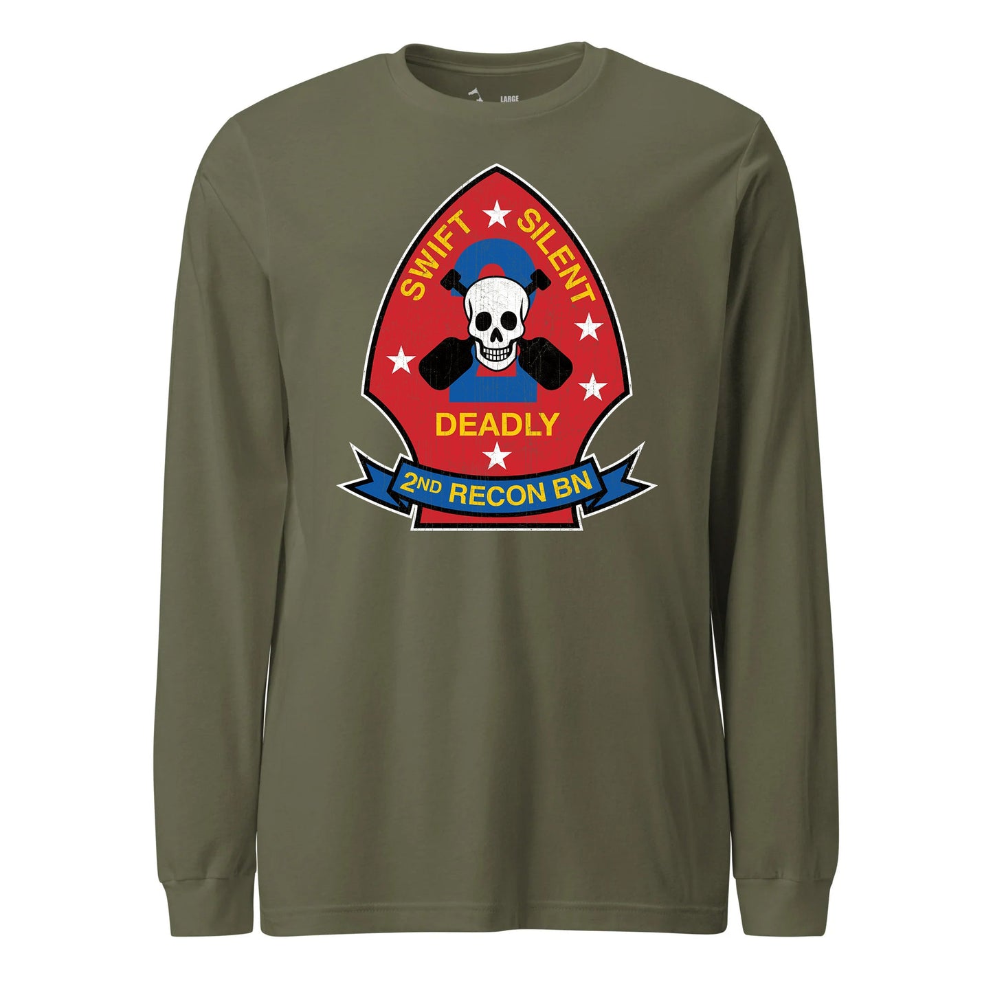 2nd Recon Battalion Long Sleeve T-Shirt