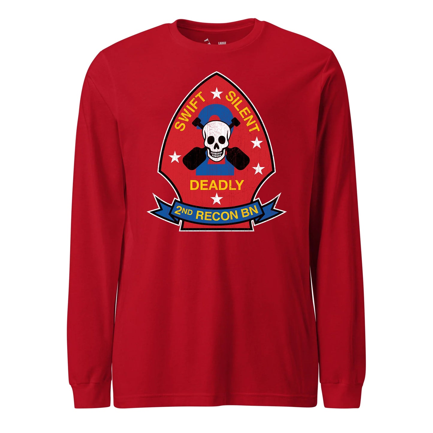 2nd Recon Battalion Long Sleeve T-Shirt