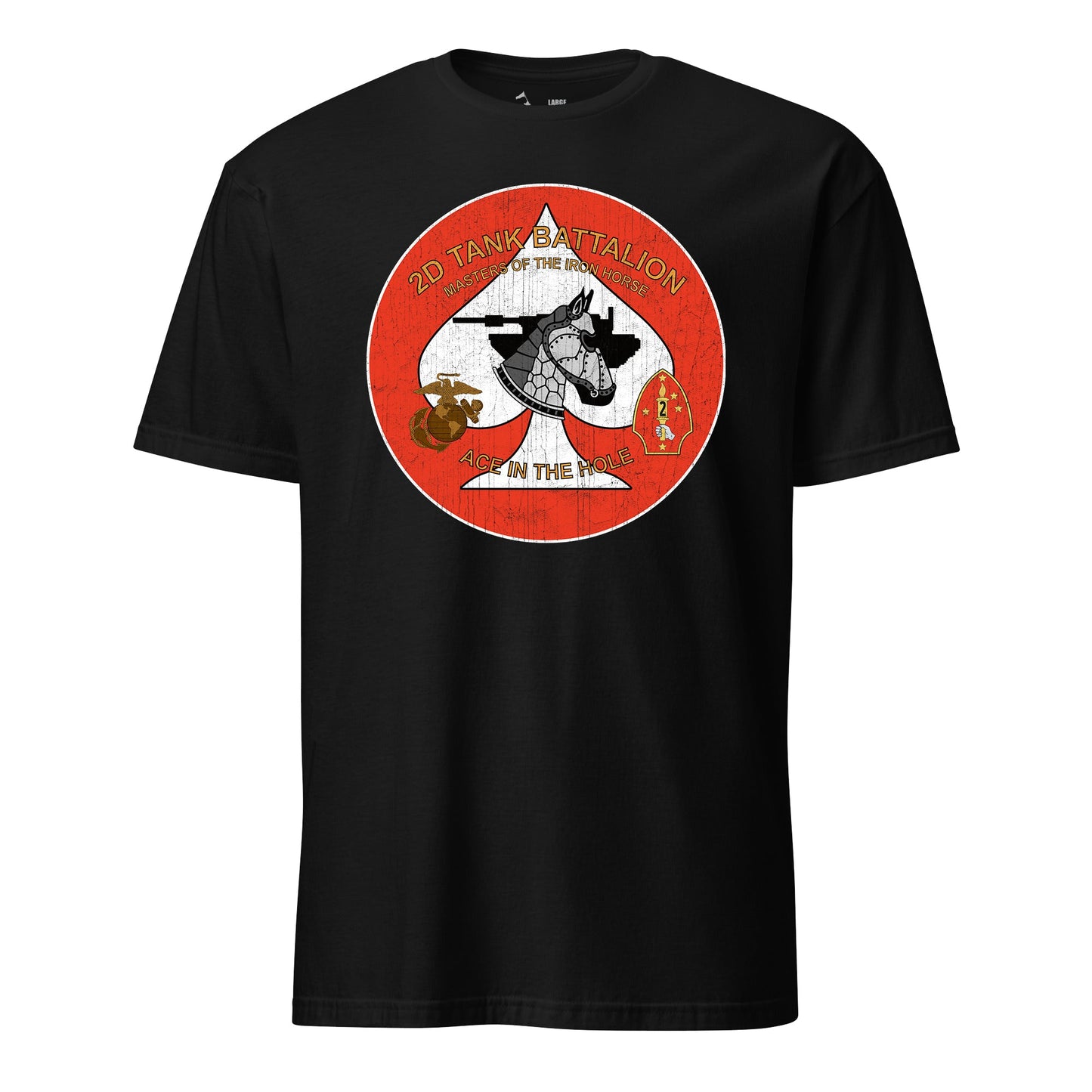 2nd Tank Battalion T-Shirt