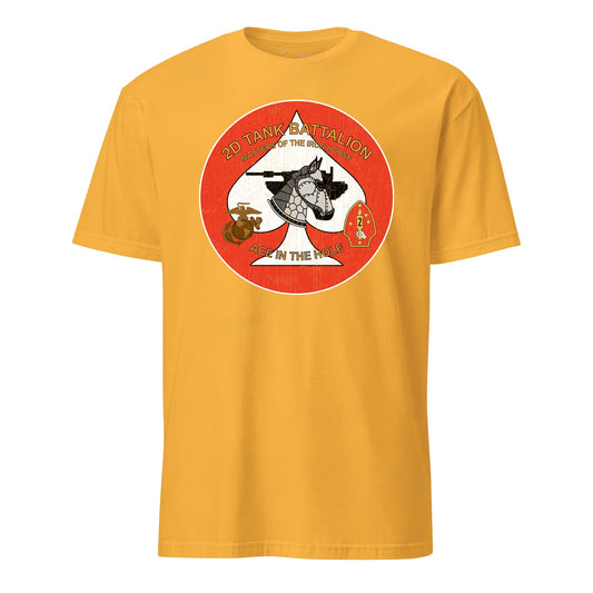 2nd Tank Battalion T-Shirt