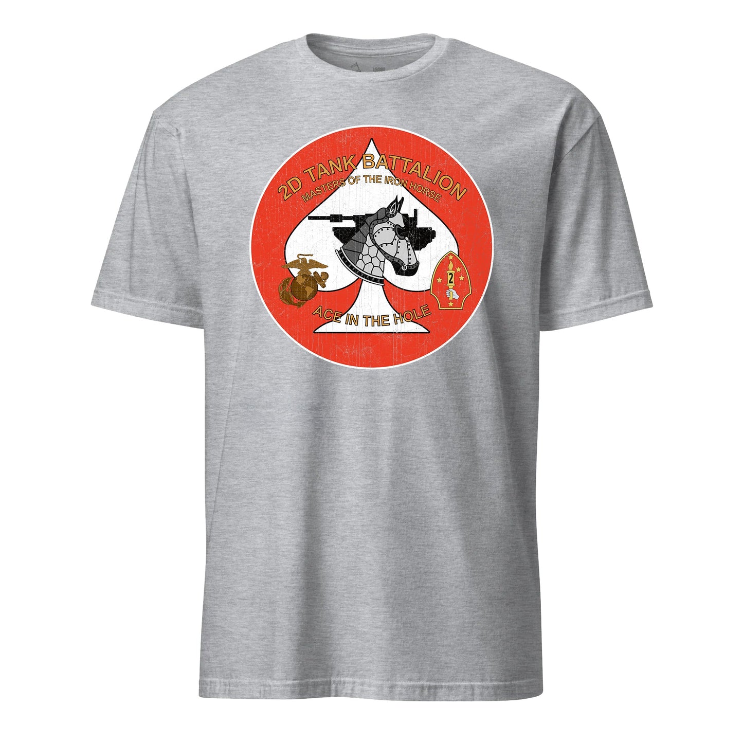 2nd Tank Battalion T-Shirt