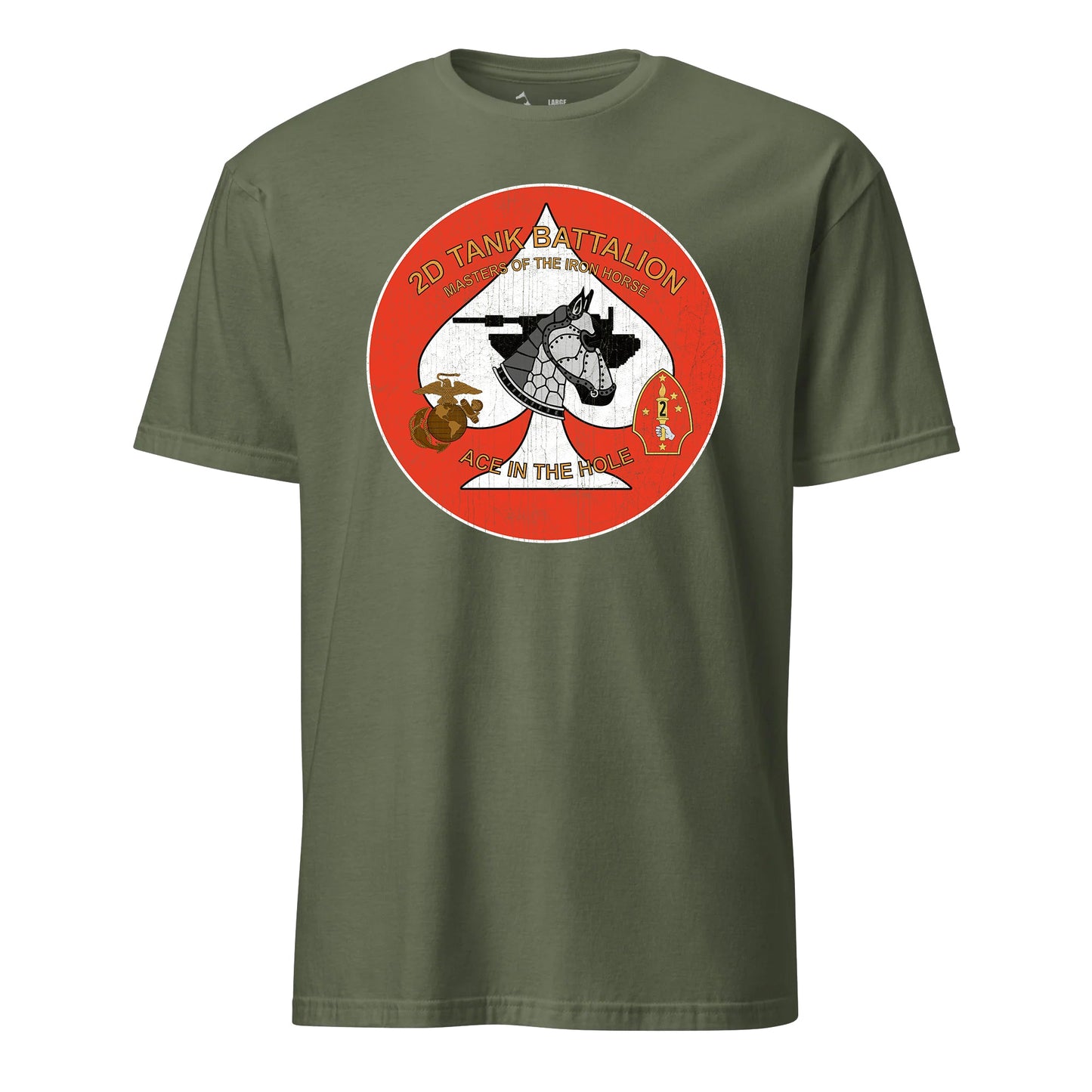 2nd Tank Battalion T-Shirt