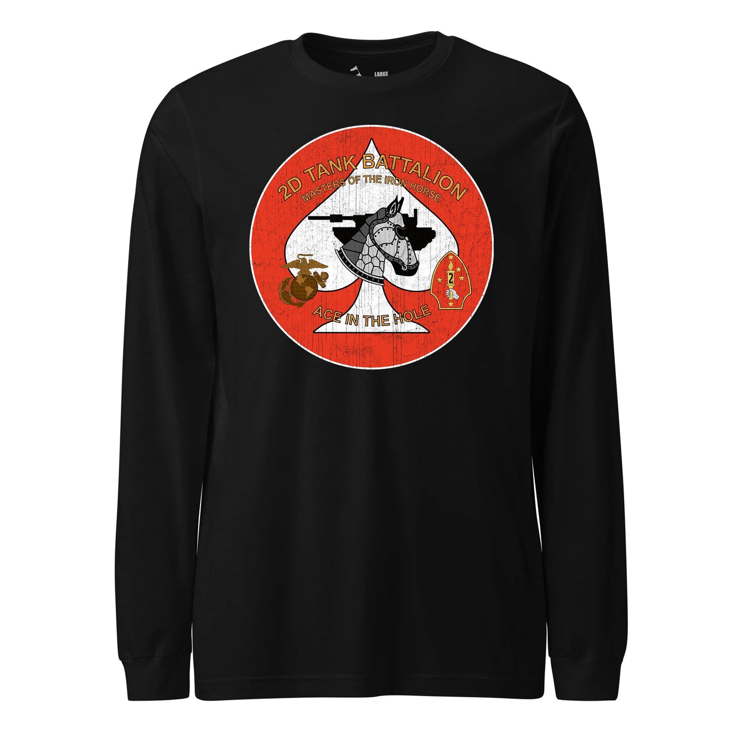 2nd Tank Battalion Long Sleeve T-Shirt