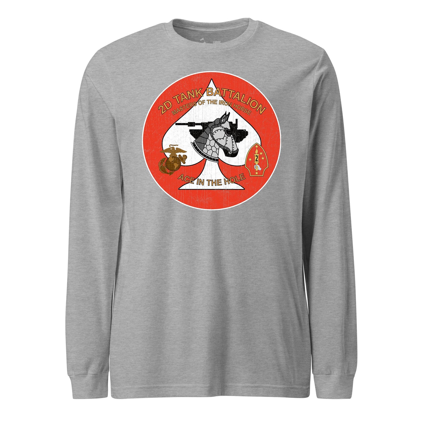 2nd Tank Battalion Long Sleeve T-Shirt