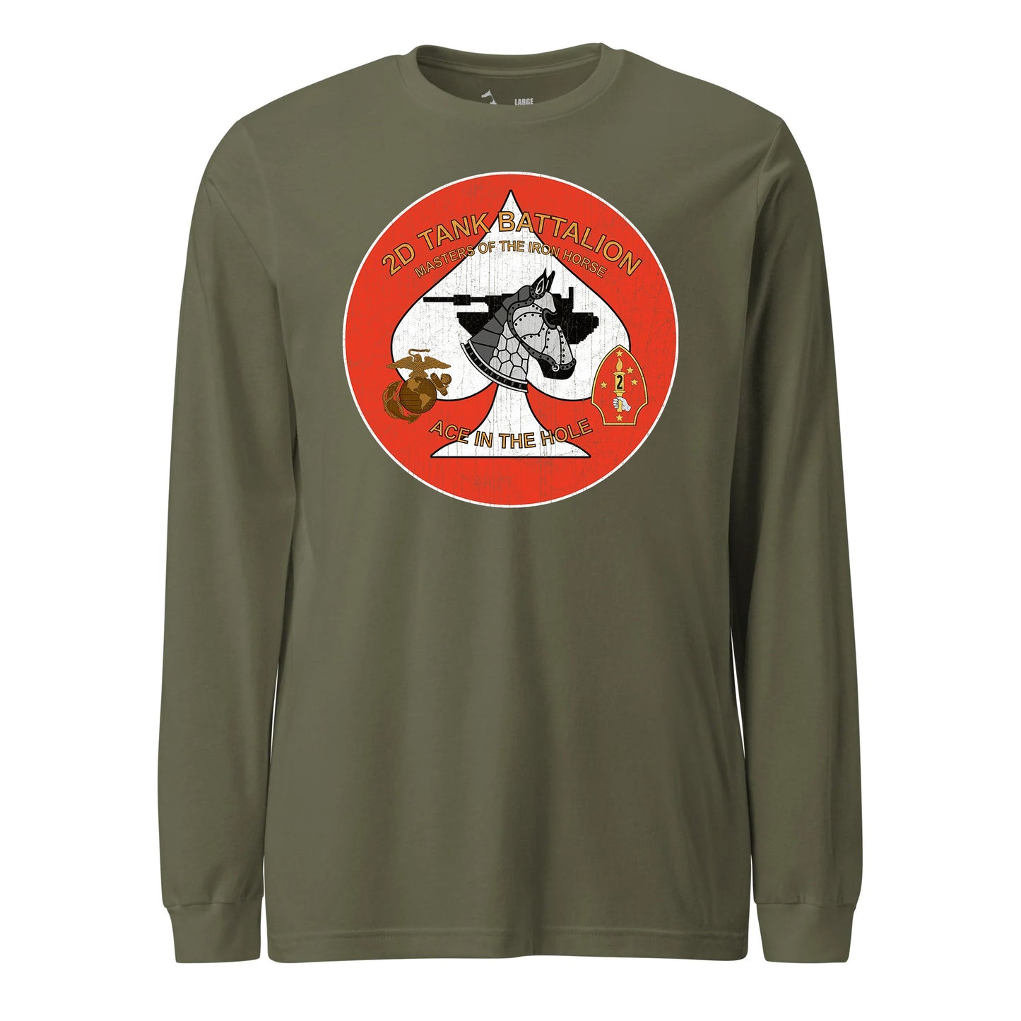 2nd Tank Battalion Long Sleeve T-Shirt