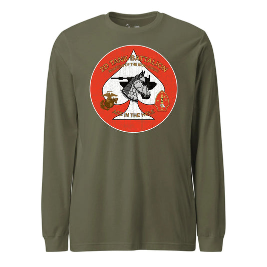 2nd Tank Battalion Long Sleeve T-Shirt