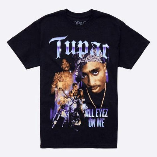 2Pac Tupac Shakur T-Shirt, Vintage 2Pac Rapper Hip Hop Legends Shirt, Vintage Tupac Shirt, 2Pac Shirt, 2Pac Tee, Vintage 90's Hip Hop Clothing, Tupac Shakur Bootleg Concert Shirt