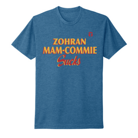 Zohran Sucks T-Shirt