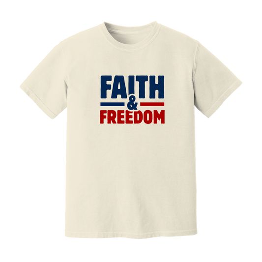 Faith and Freedom T-Shirt
