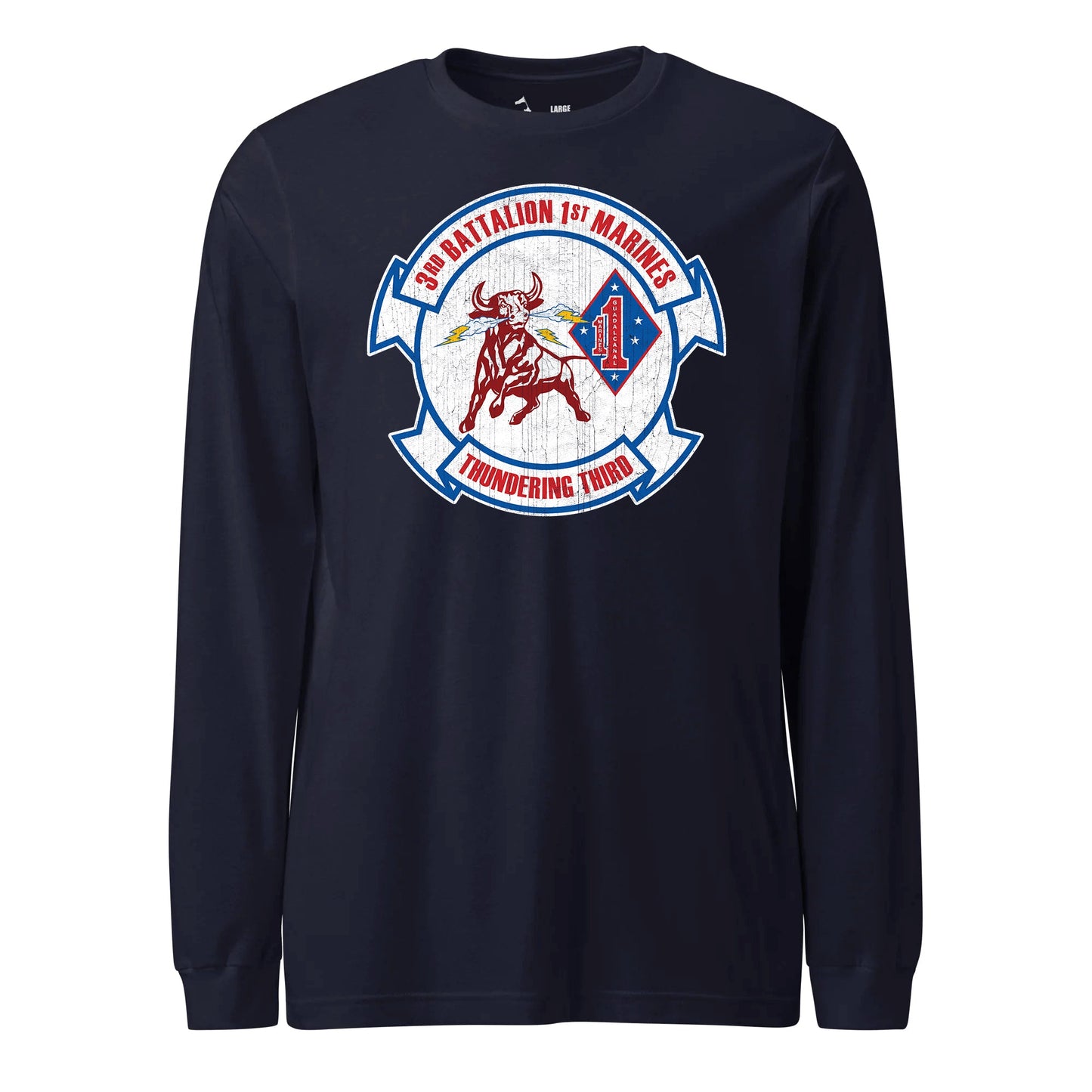 3rd Battalion 1st Marines Long Sleeve T-Shirt