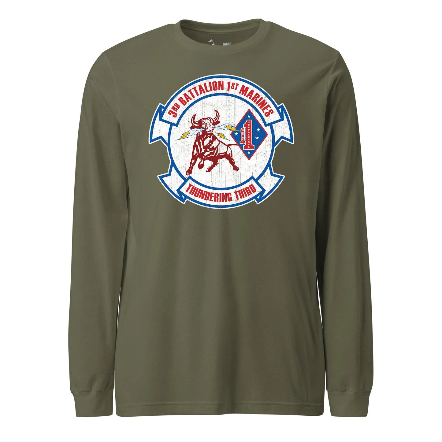 3rd Battalion 1st Marines Long Sleeve T-Shirt
