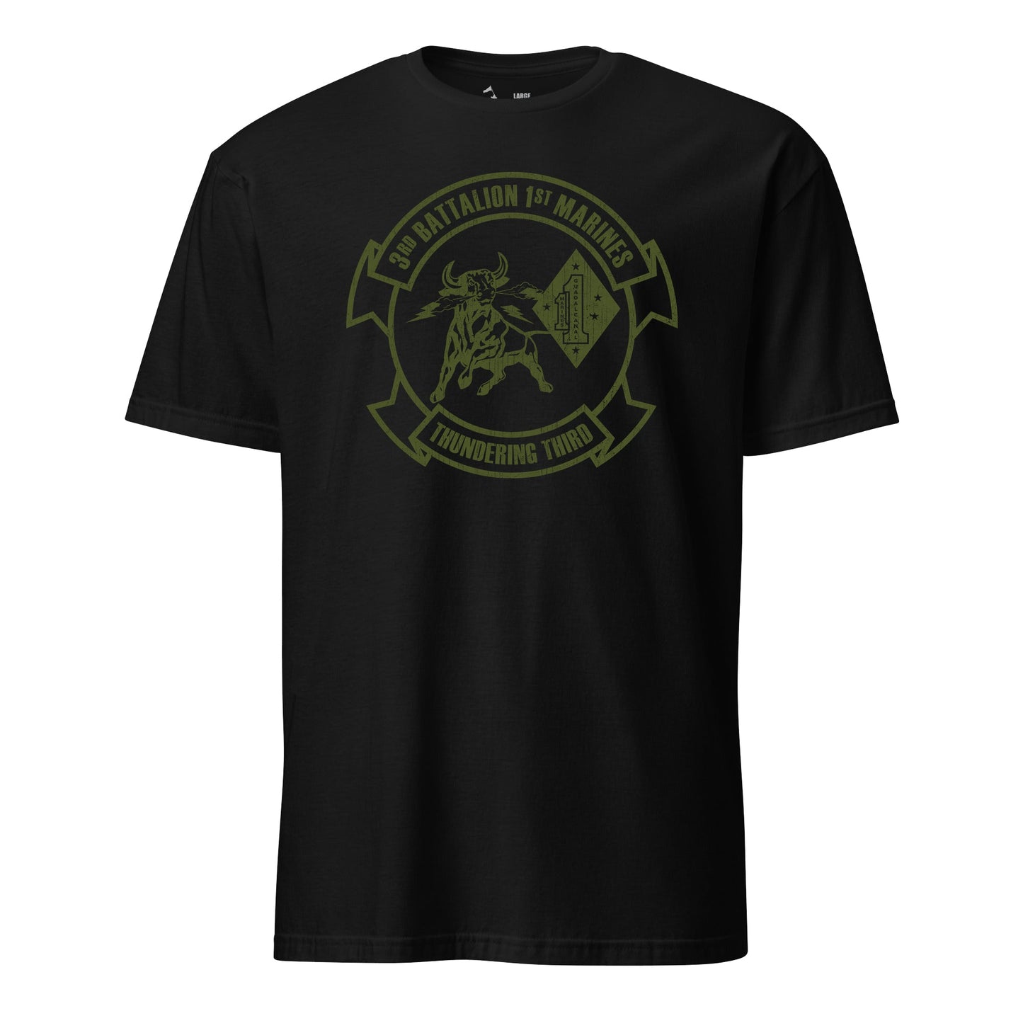 3rd Battalion 1st Marines Subdued T-Shirt