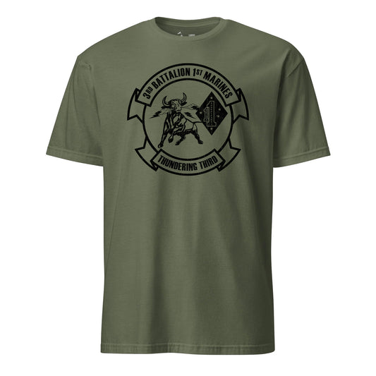 3rd Battalion 1st Marines Subdued T-Shirt