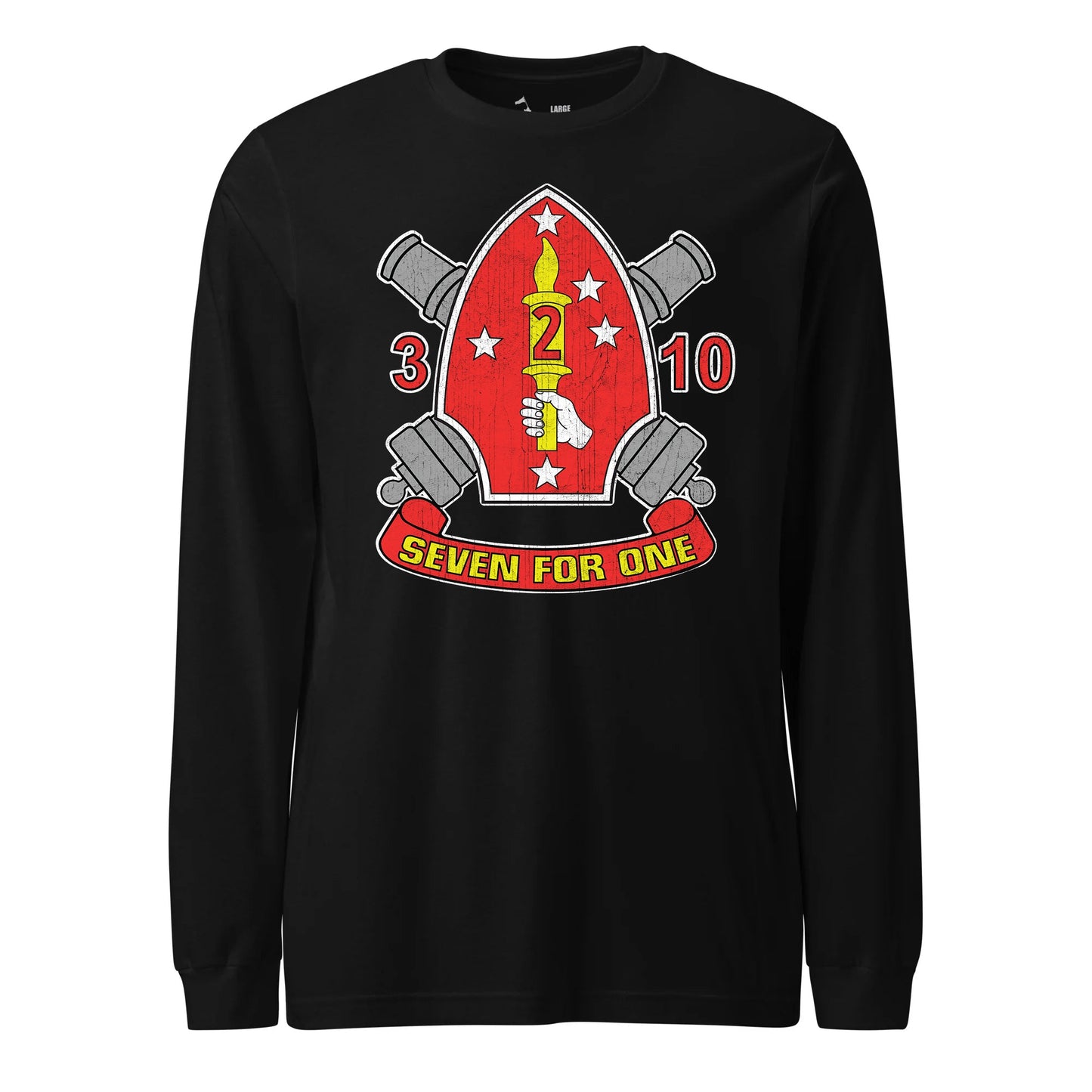 3rd Battalion 10th Marines Long Sleeve T-Shirt