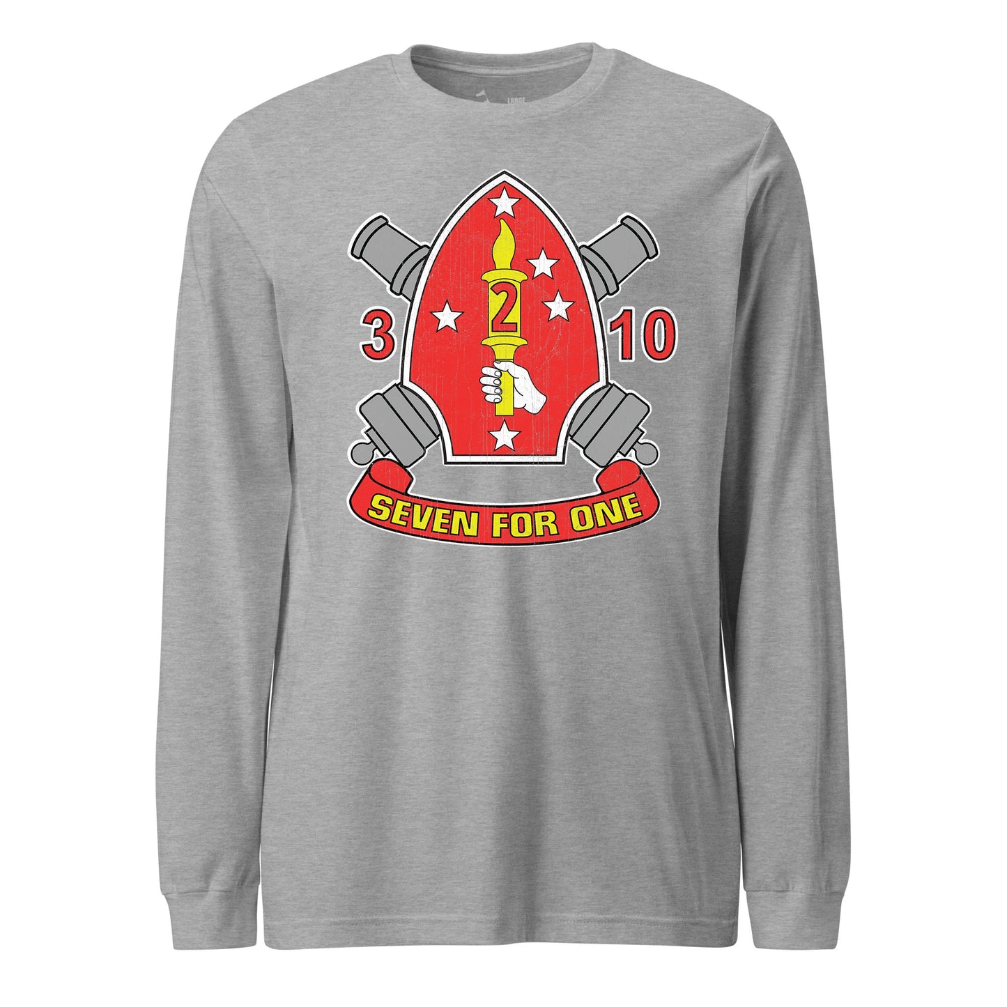3rd Battalion 10th Marines Long Sleeve T-Shirt