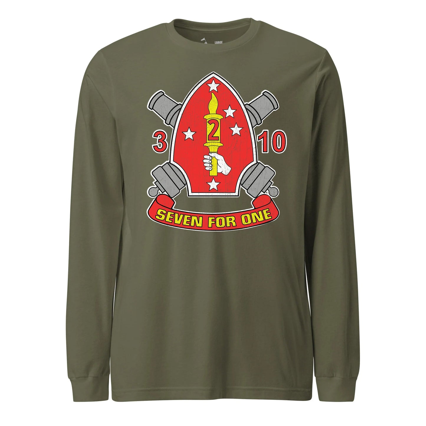 3rd Battalion 10th Marines Long Sleeve T-Shirt