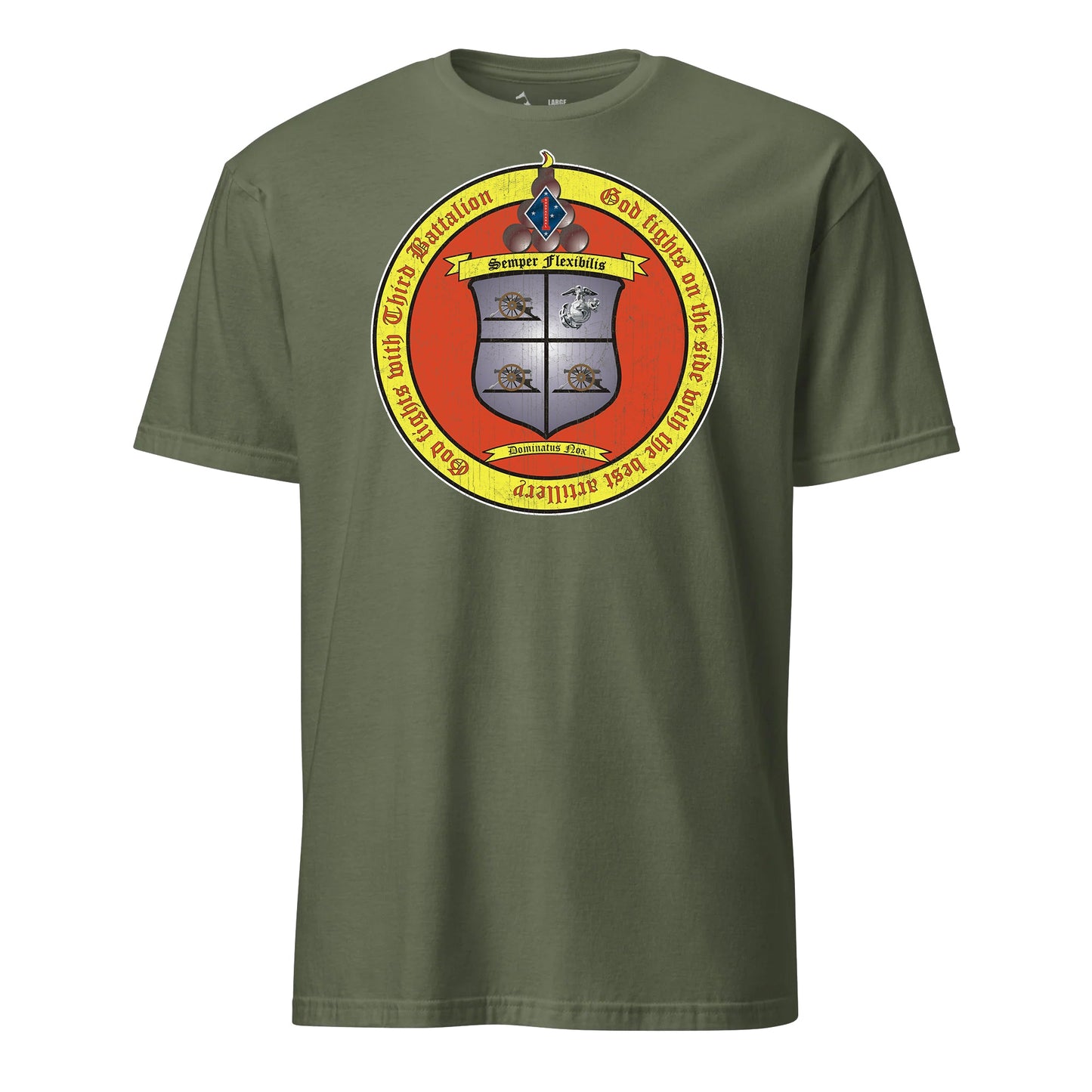 3rd Battalion 11th Marines T-Shirt