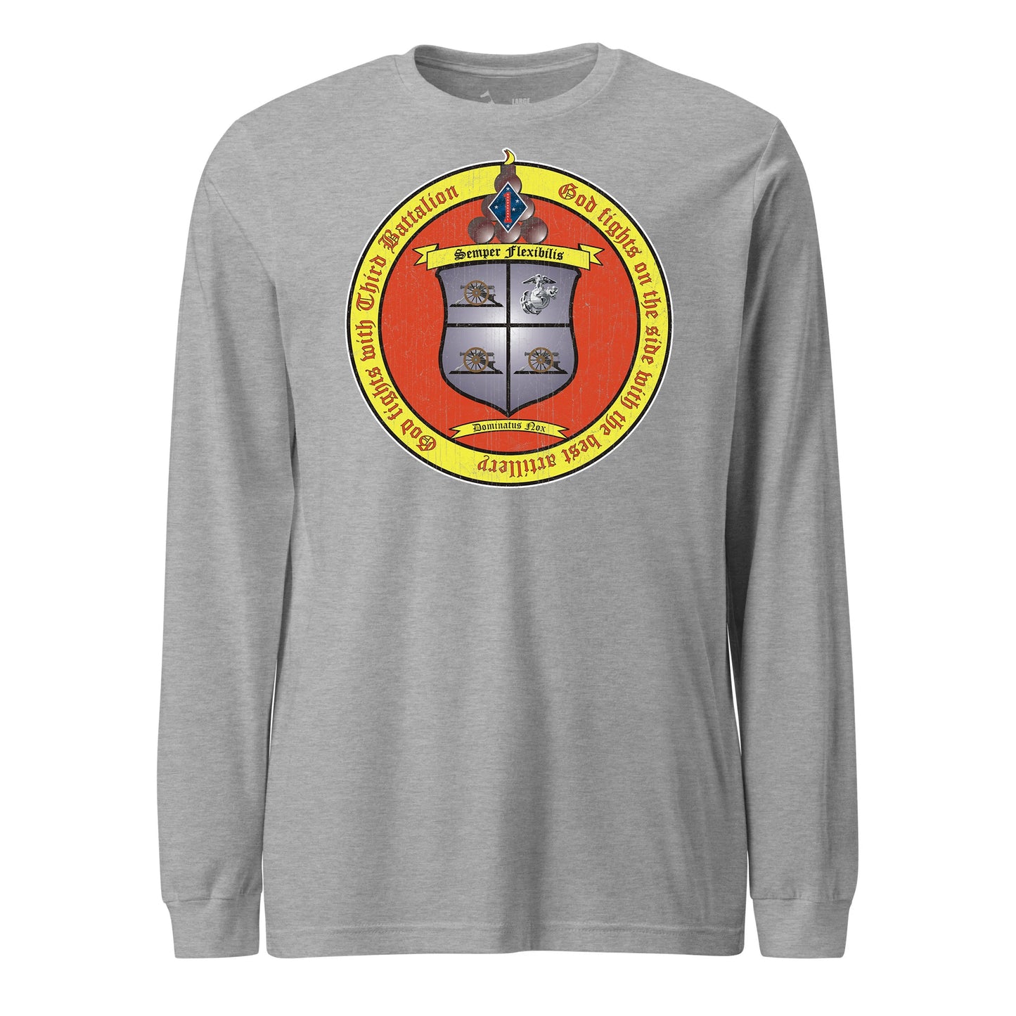 3rd Battalion 11th Marines Long Sleeve T-Shirt