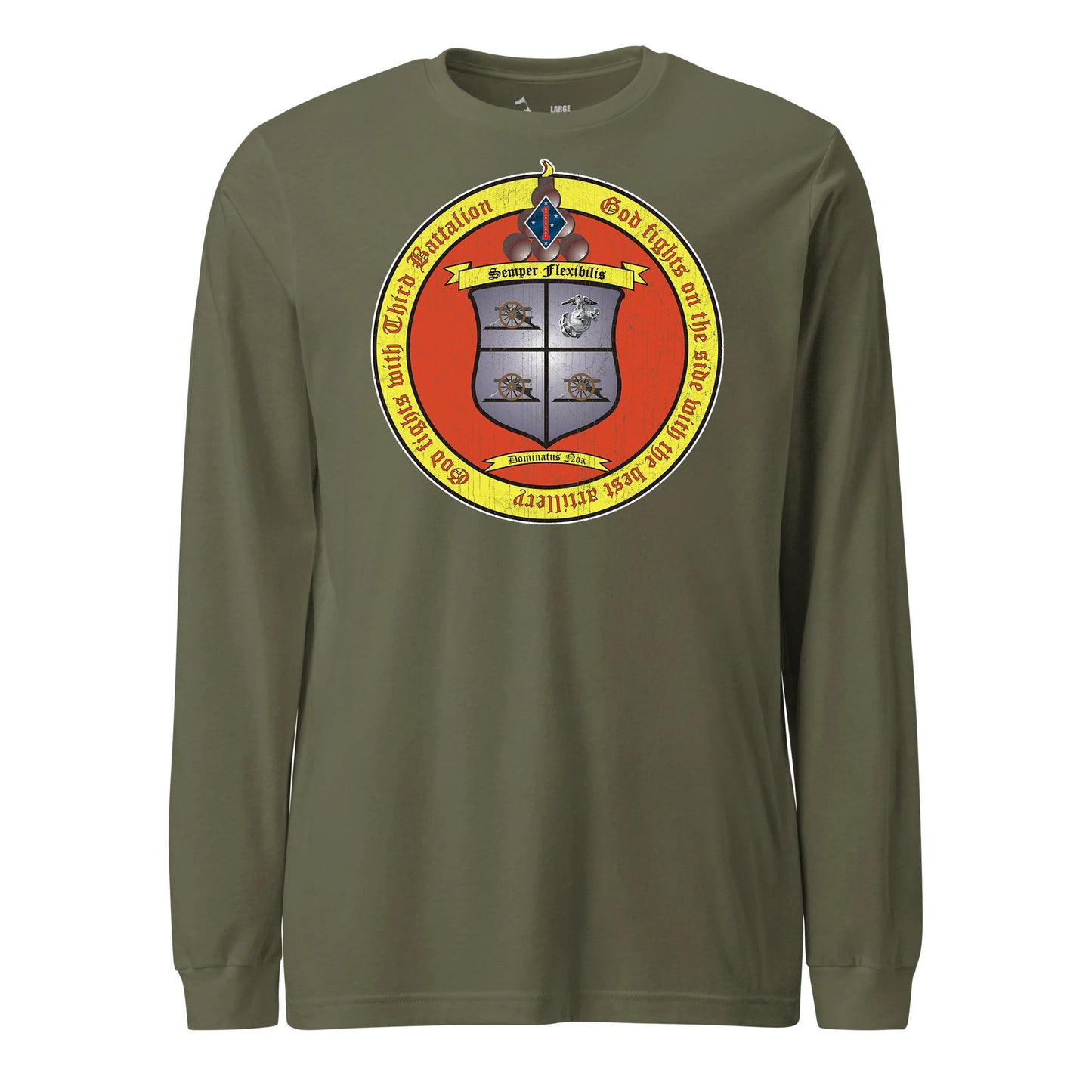 3rd Battalion 11th Marines Long Sleeve T-Shirt
