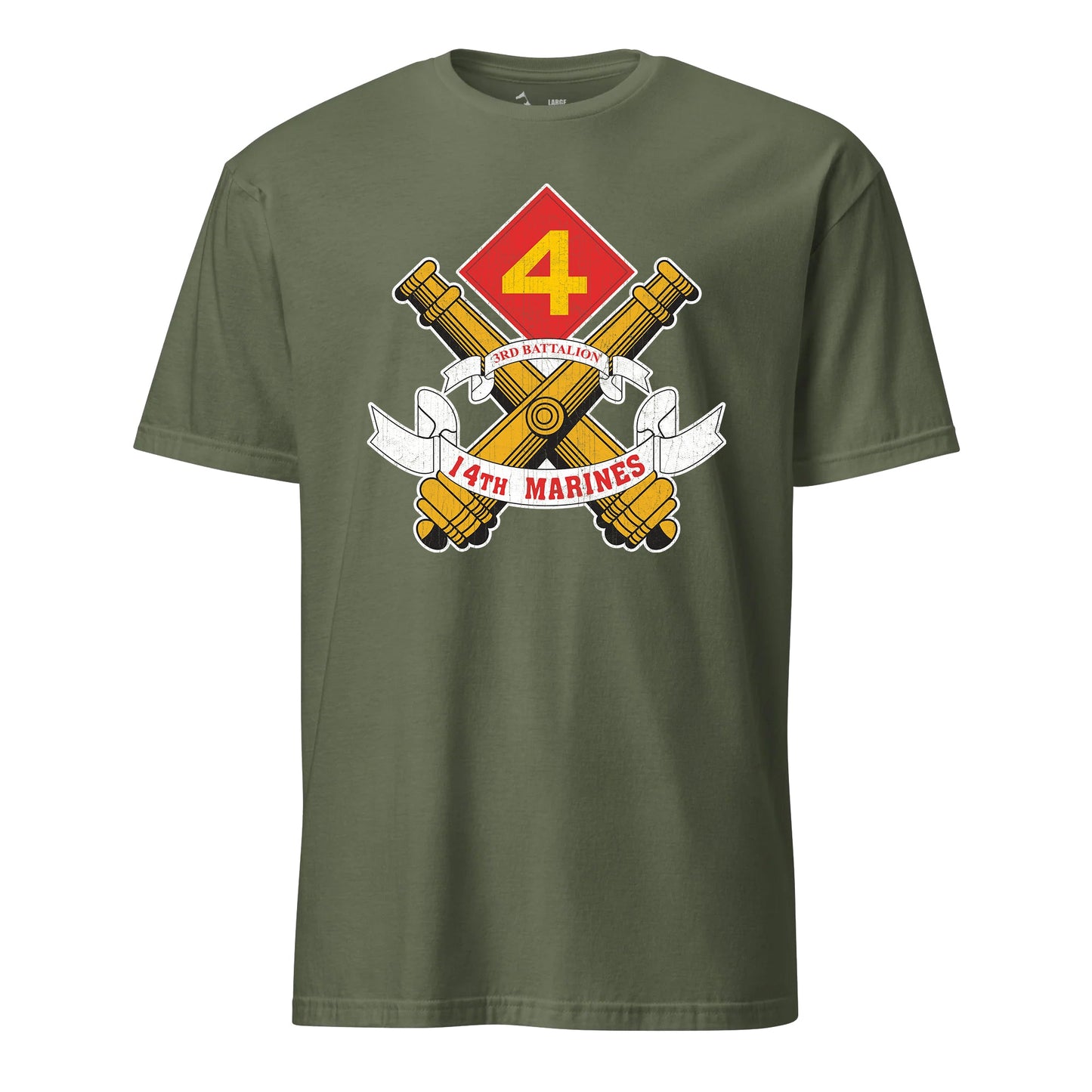 3rd Battalion 14th Marines T-Shirt
