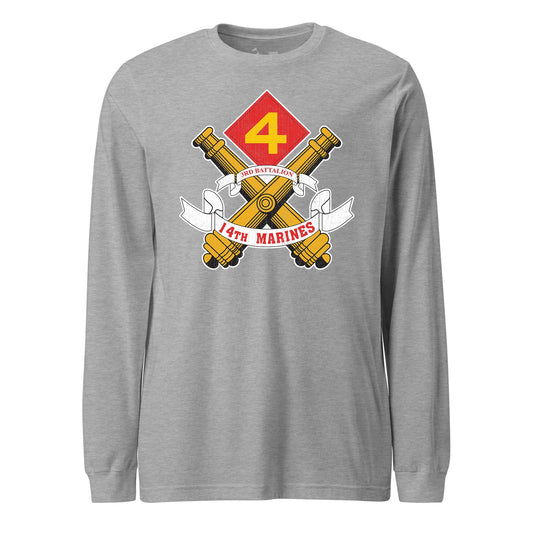 3rd Battalion 14th Marines Long Sleeve T-Shirt