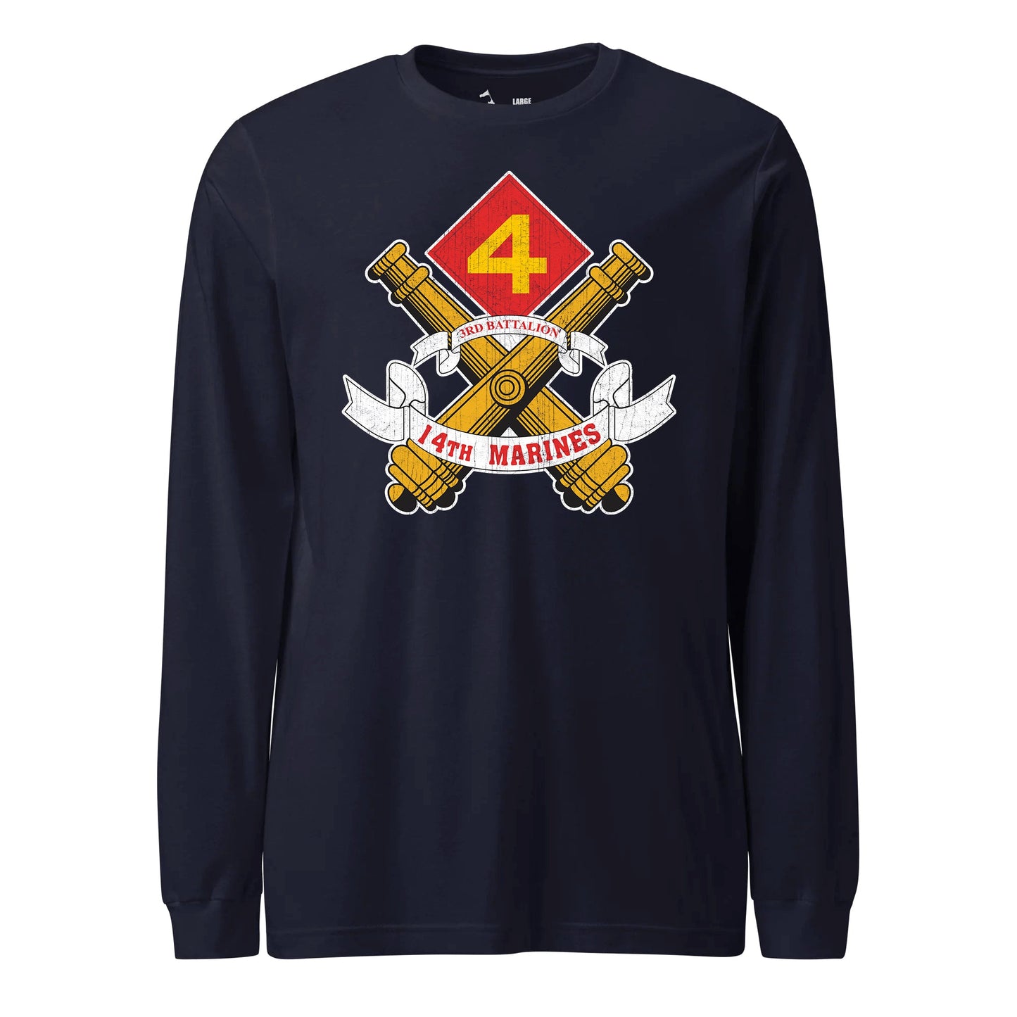 3rd Battalion 14th Marines Long Sleeve T-Shirt