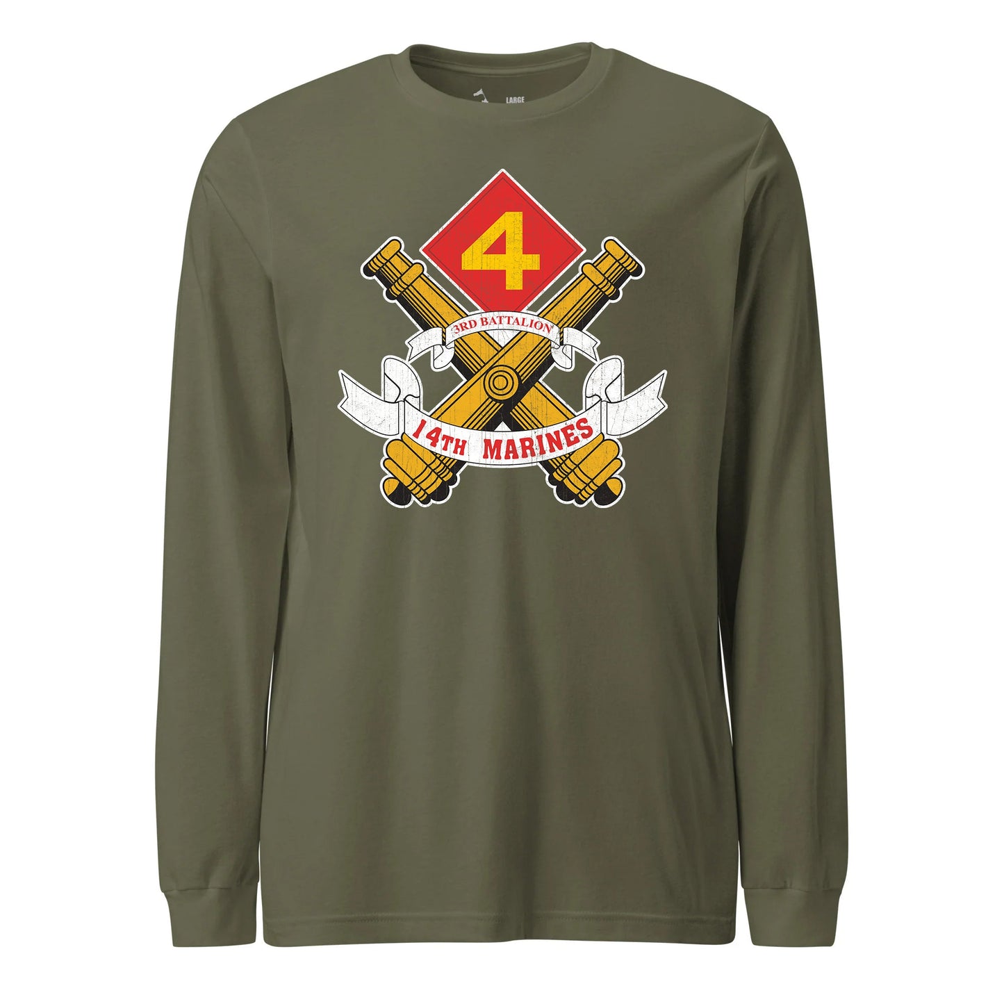 3rd Battalion 14th Marines Long Sleeve T-Shirt