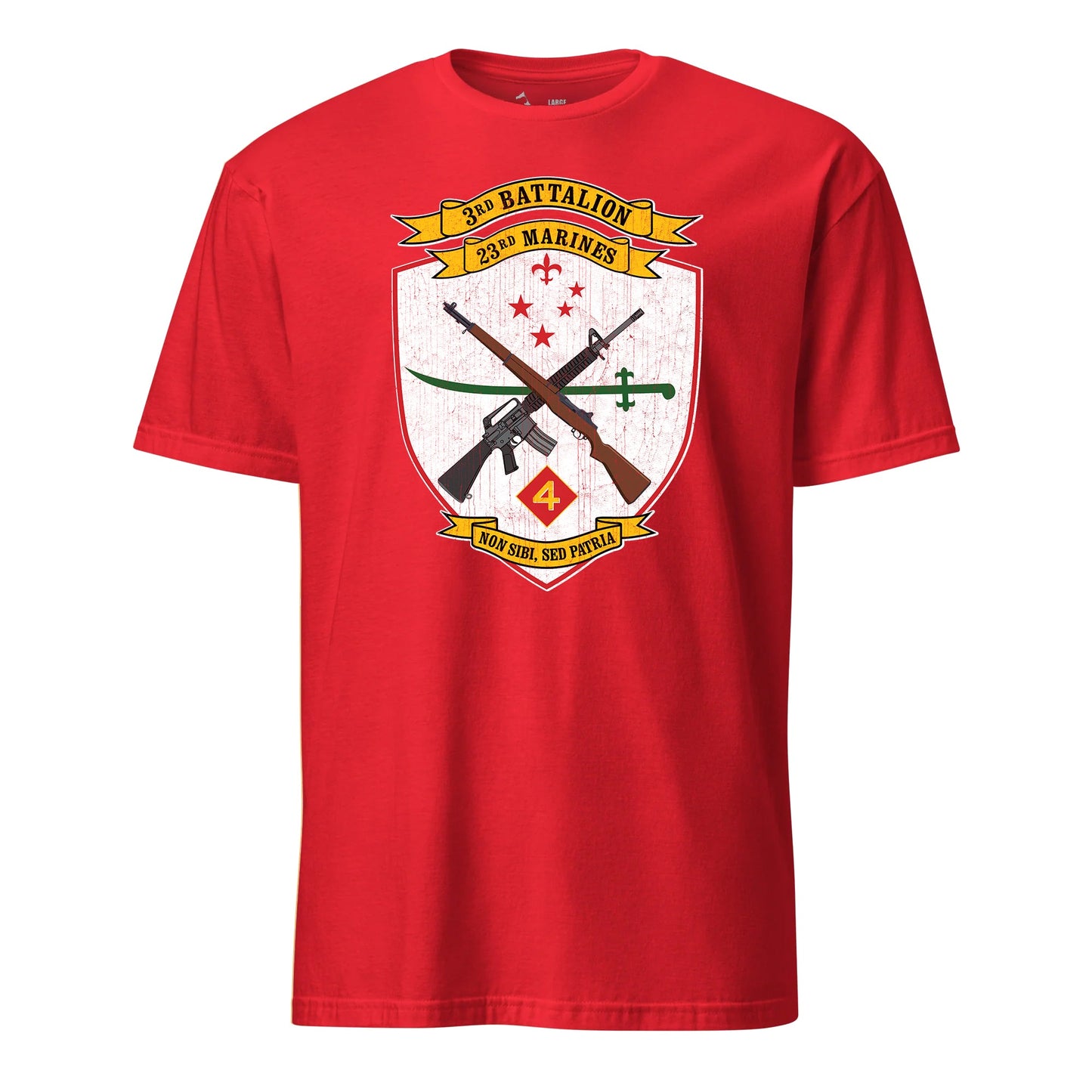 3rd Battalion 23rd Marines T-Shirt