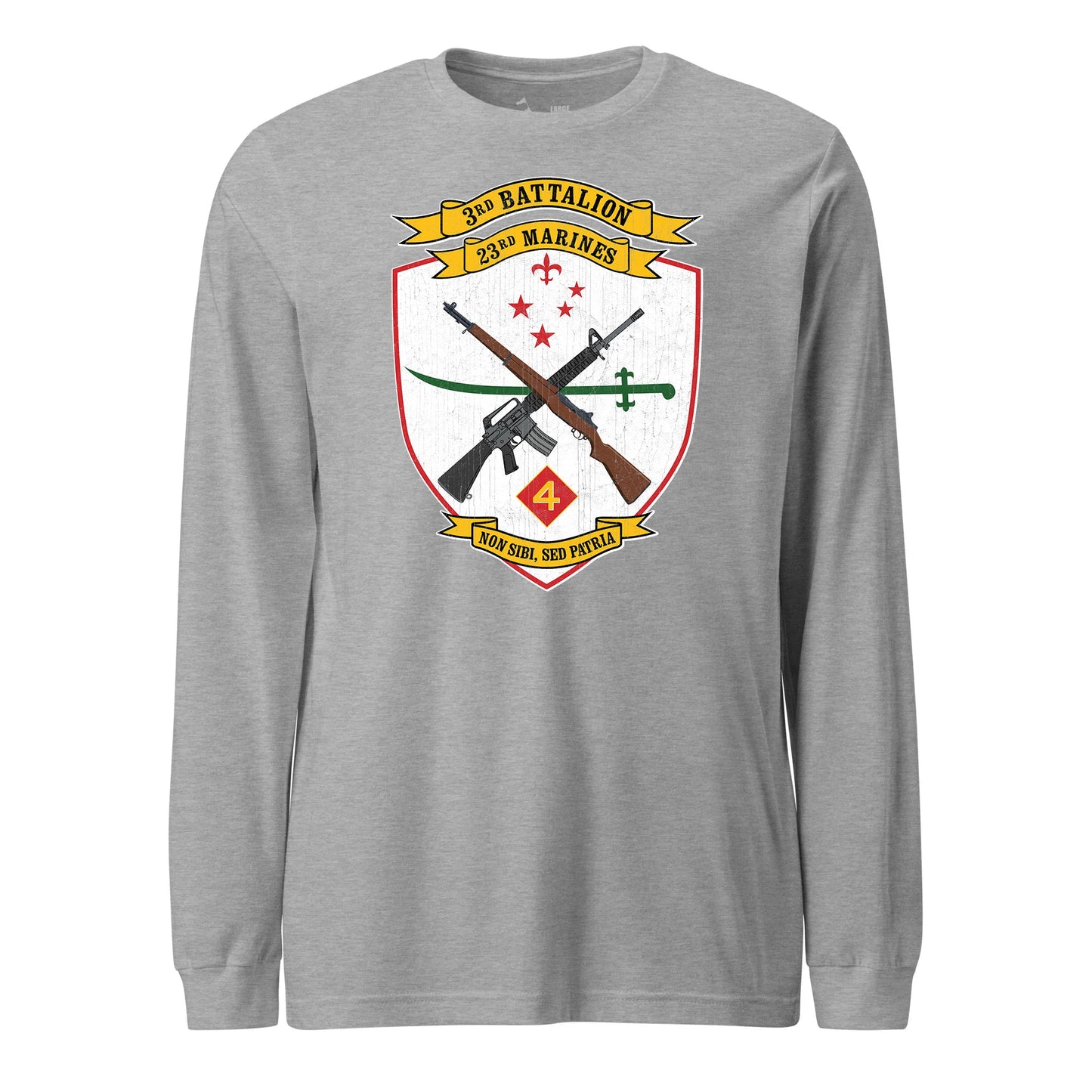 3rd Battalion 23rd Marines Long Sleeve T-Shirt