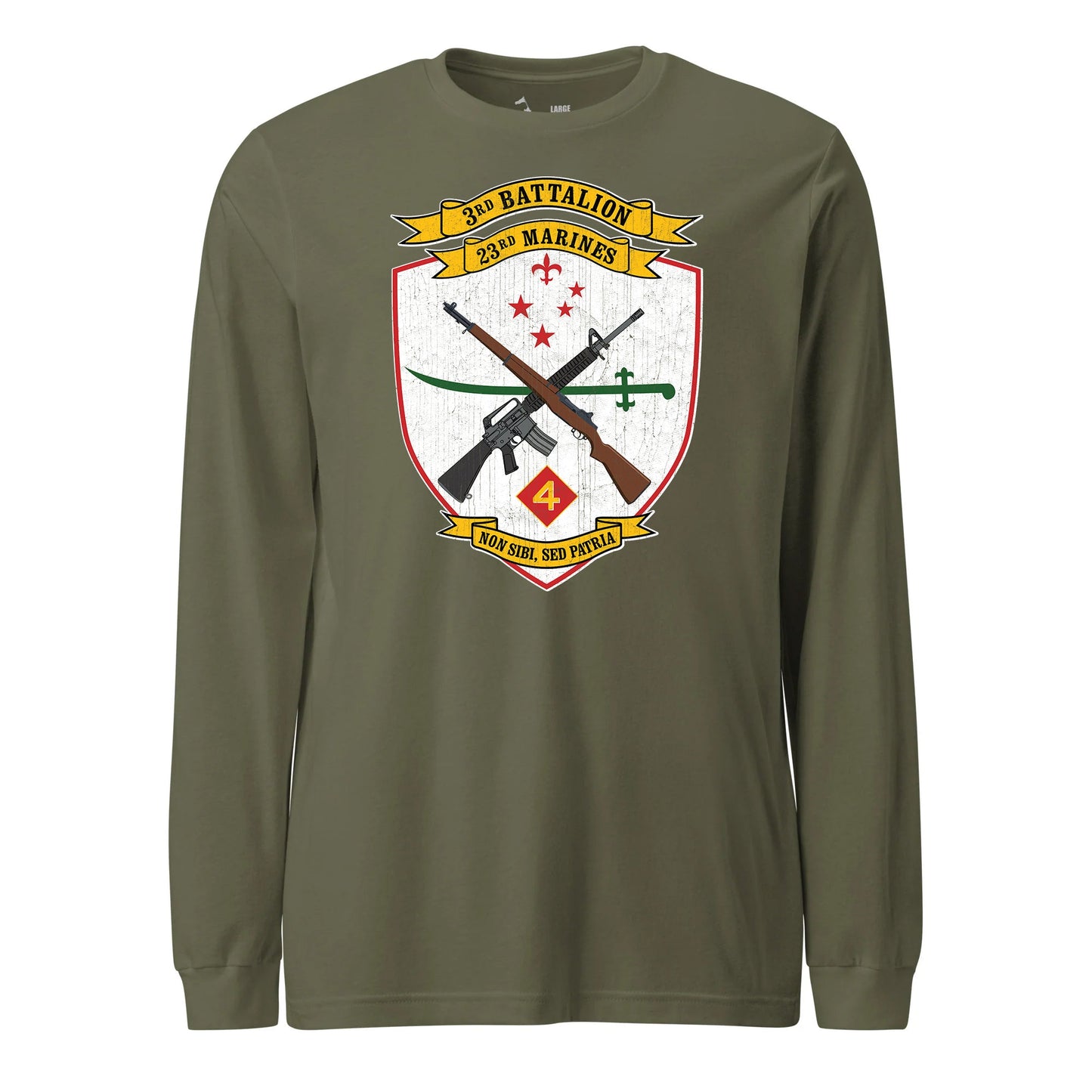 3rd Battalion 23rd Marines Long Sleeve T-Shirt