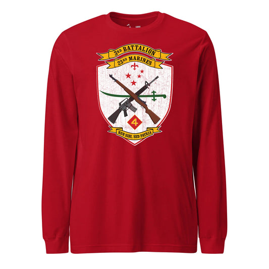 3rd Battalion 23rd Marines Long Sleeve T-Shirt
