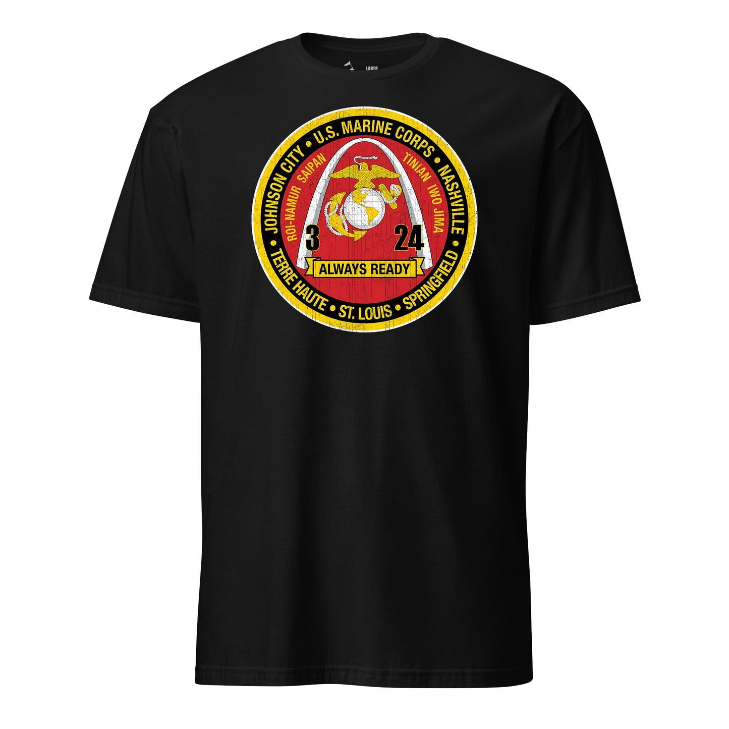 3rd Battalion 24th Marines T-Shirt
