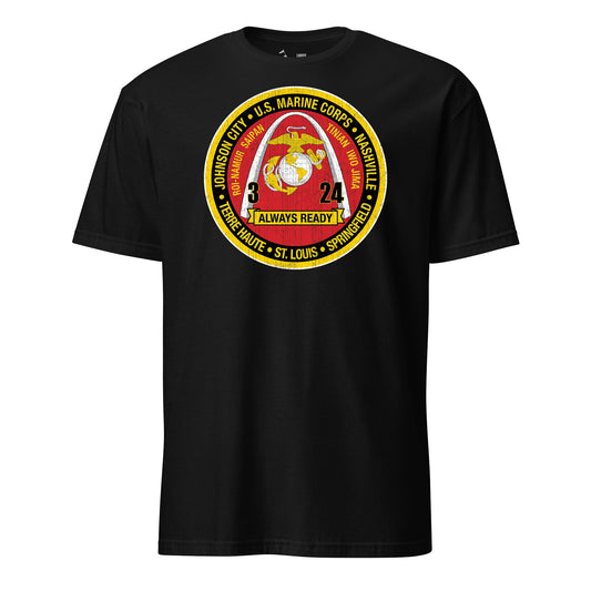 3rd Battalion 24th Marines T-Shirt