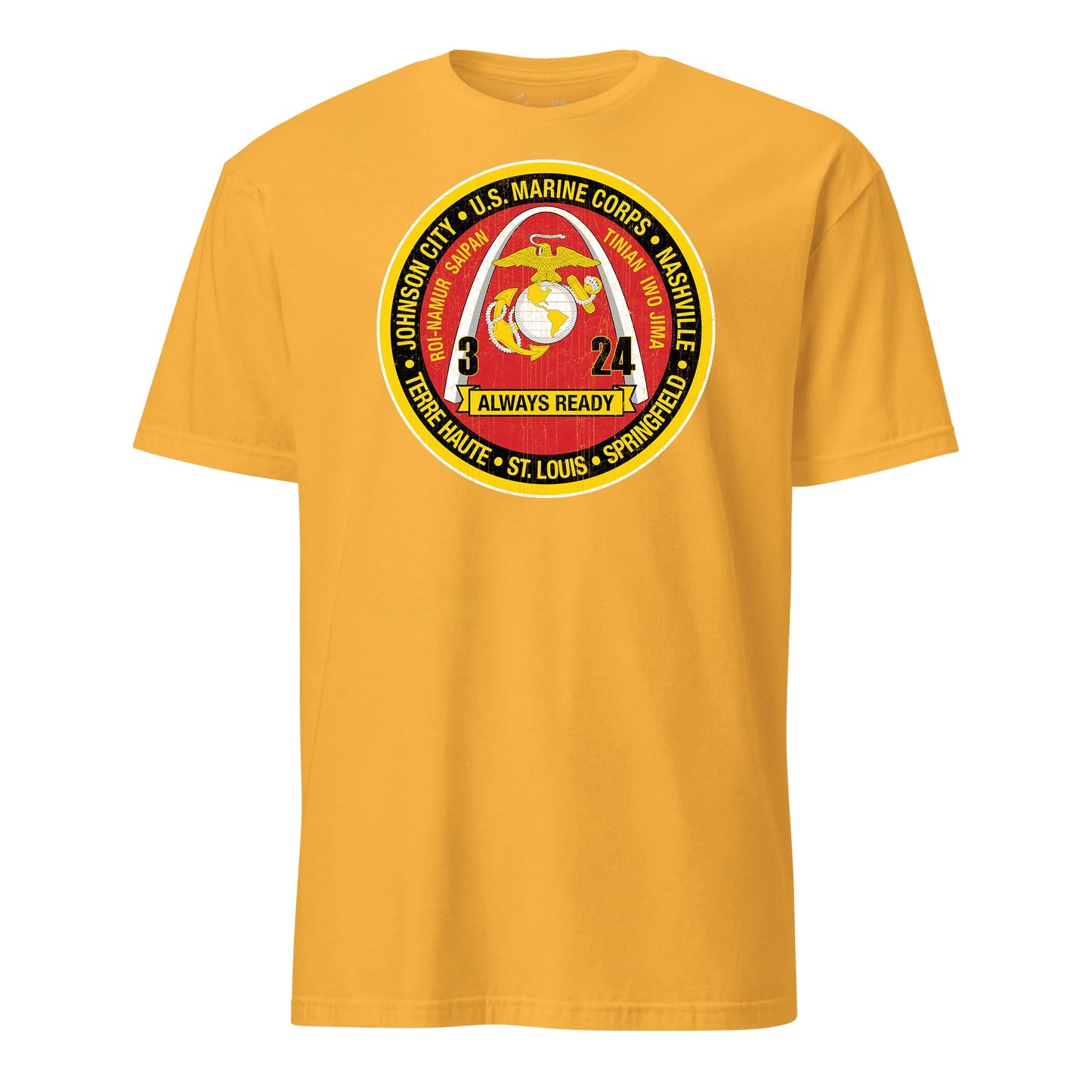 3rd Battalion 24th Marines T-Shirt