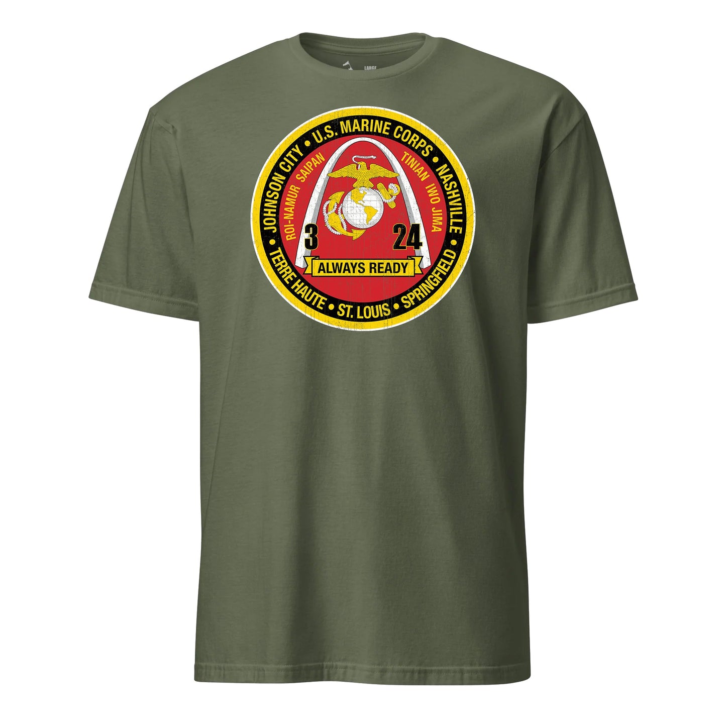 3rd Battalion 24th Marines T-Shirt