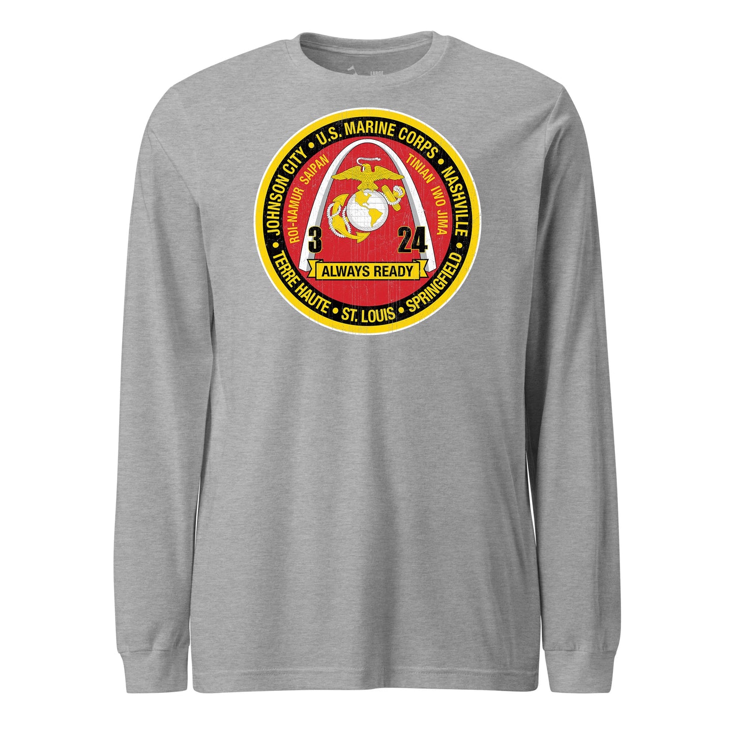 3rd Battalion 24th Marines Long Sleeve T-Shirt