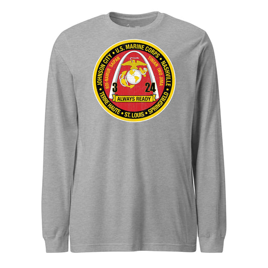 3rd Battalion 24th Marines Long Sleeve T-Shirt