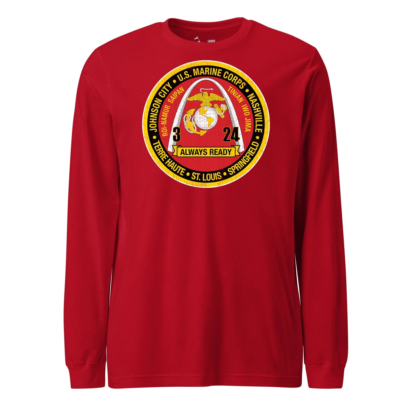 3rd Battalion 24th Marines Long Sleeve T-Shirt