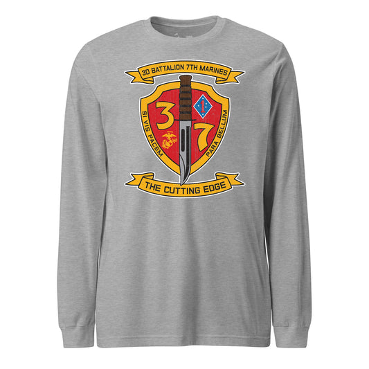 3rd Battalion 7th Marines Long Sleeve T-Shirt