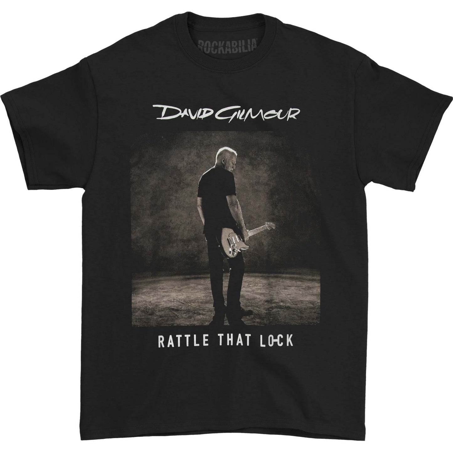 David Gilmour Sepia Photo 2016 Tour T-shirt