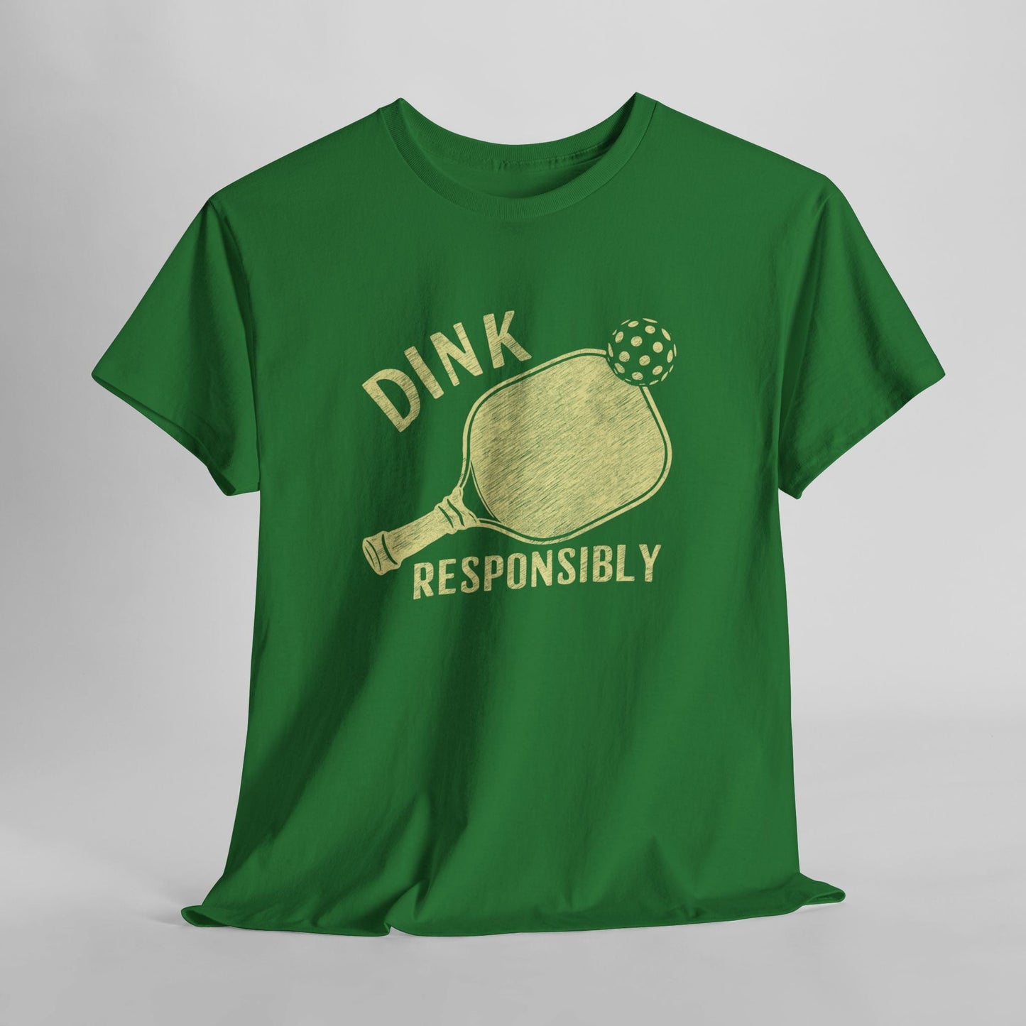 Dink Responsibly Pickleball T-Shirt