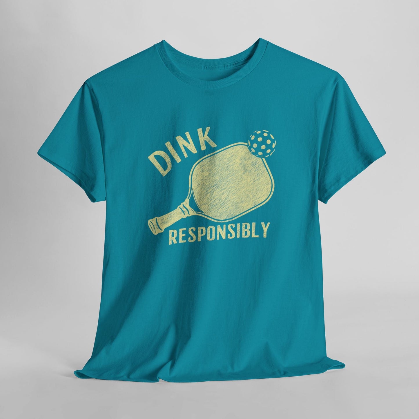 Dink Responsibly Pickleball T-Shirt